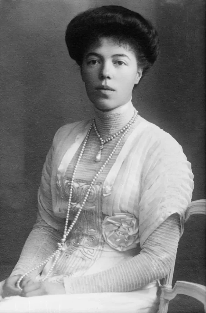 Portrait de la Grande Duchesse Olga Alexandrovna.