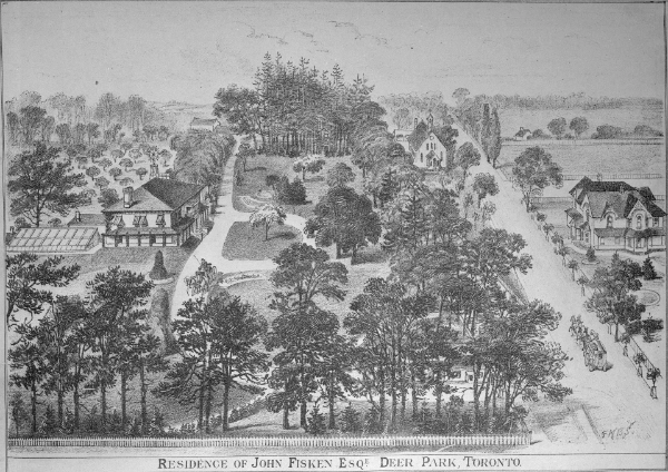Deer Park en 1878