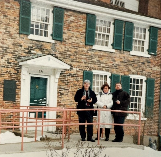 Visite à la Maison Bâby – Windsor 1993