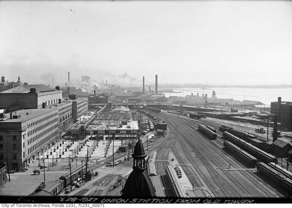 La révolution des chemins de fer à Toronto au 19e siècle