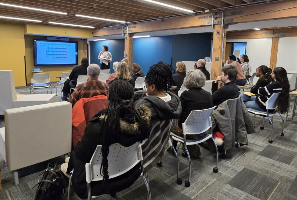 Conférence « Recherche et découvertes biomédicales à Toronto » en janvier 2025